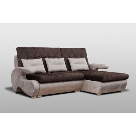 МАГНАТ угловой диван с оттоманкой - купить в интернет-магазине мебели —«100диванов»